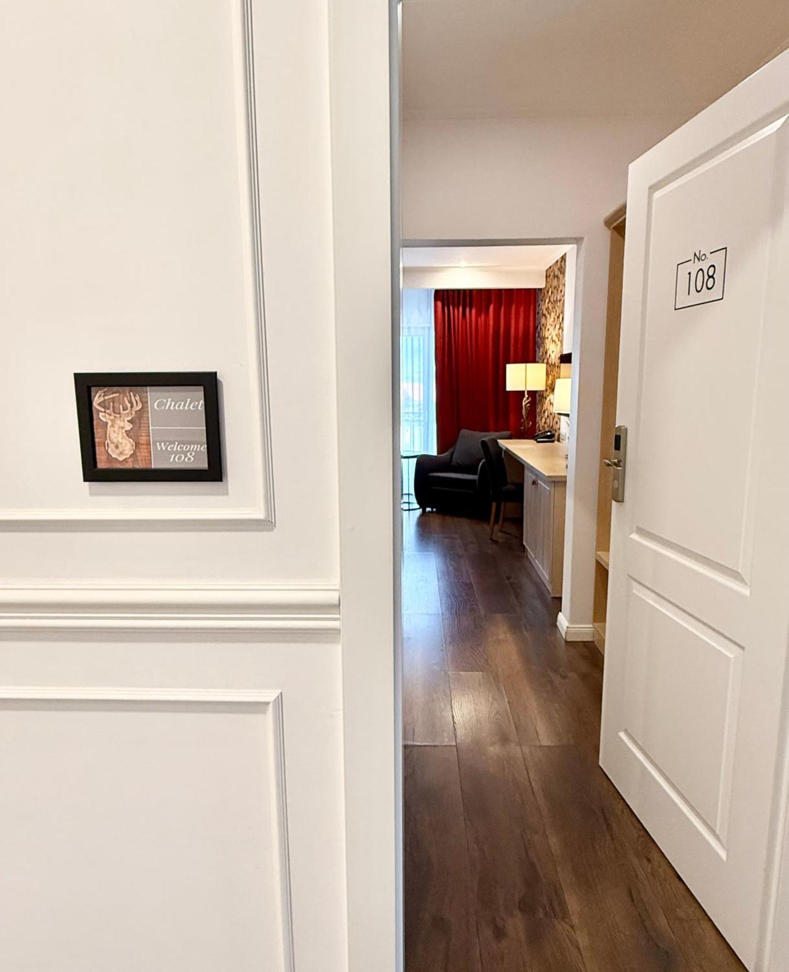 ホテル Krystal Boutique Mansion フネドアラ エクステリア 写真